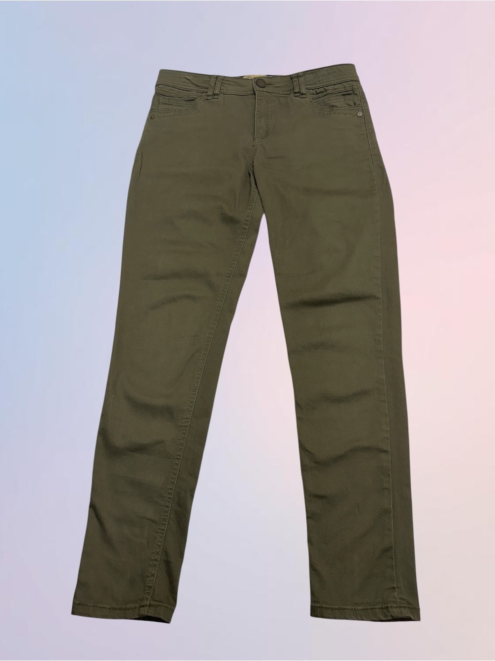DEMOCRACY Women’s 10 Green AB TECHNOLOGY Skinny Jeans